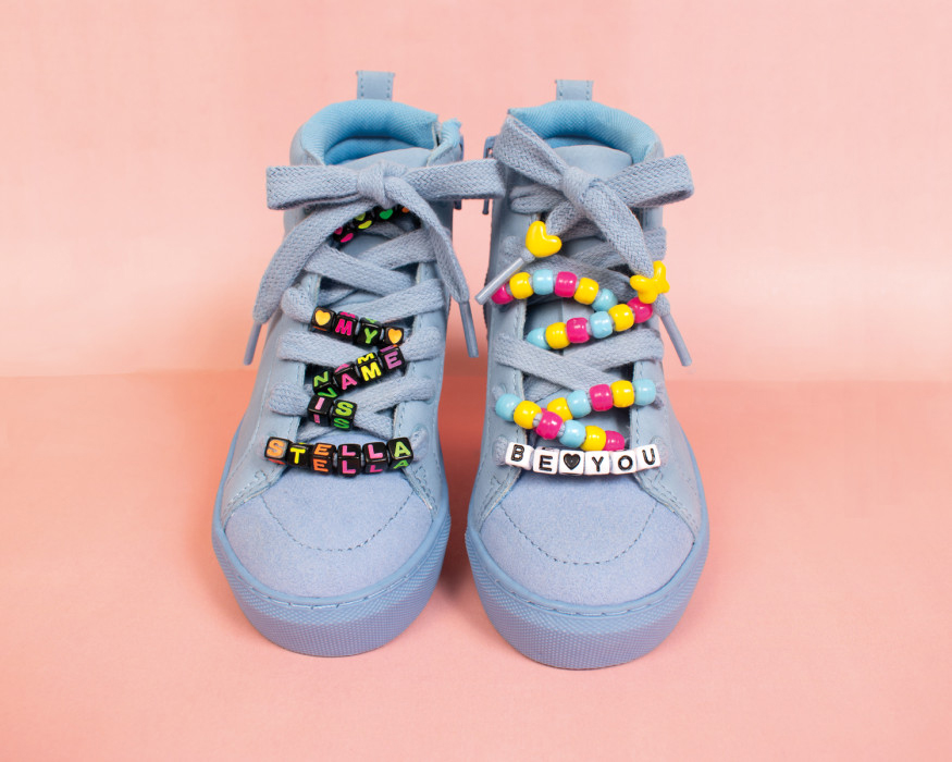 personalized shoelaces