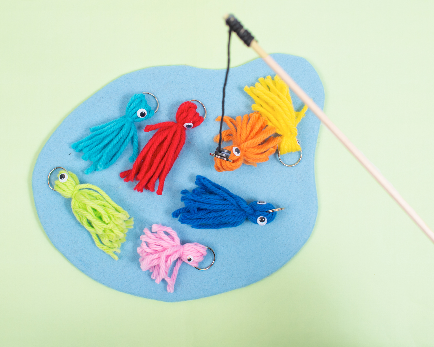 Fishing game